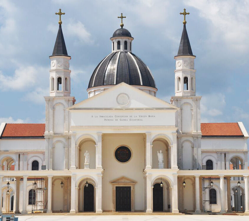 Cattedrale e Seminario | Mongomo | Guinea Eq.