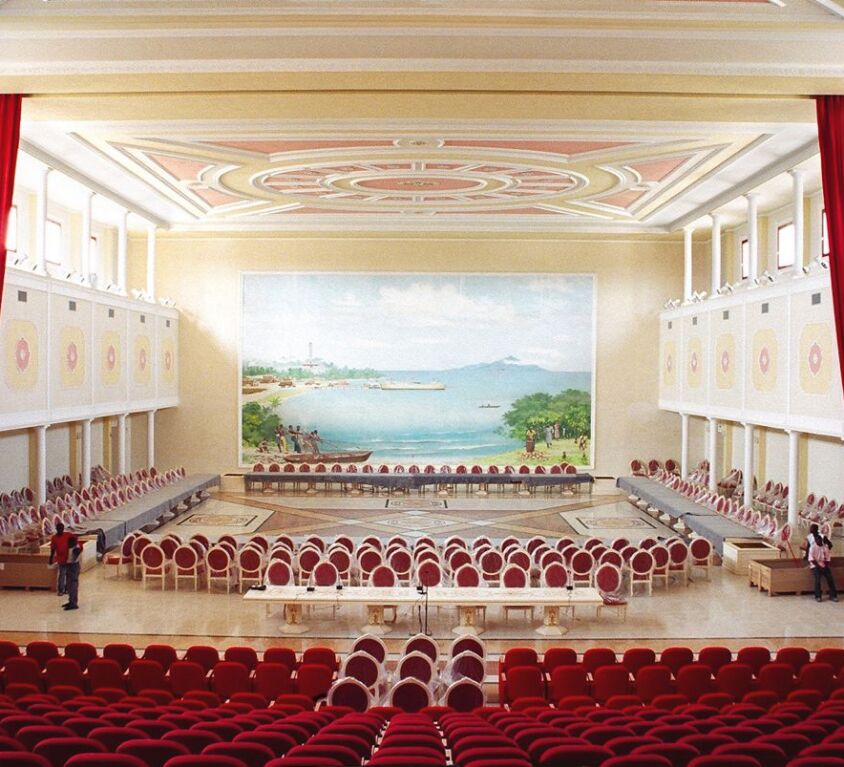 Centro Congressi | Malabo |Guinea Eq.